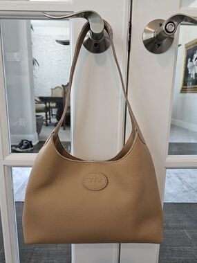 M.I.L.A Celina Tan Leather Shoulder Bag